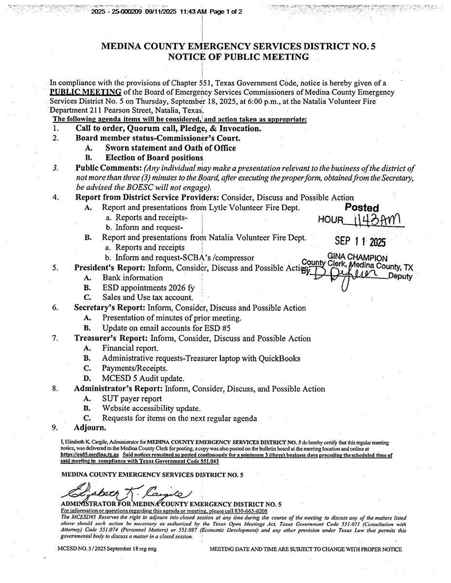 2023 Notice of Tax Hearing
